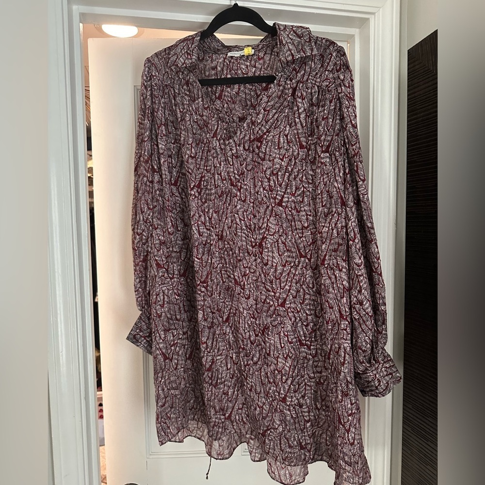 Rebecca Minkoff printed mini dress